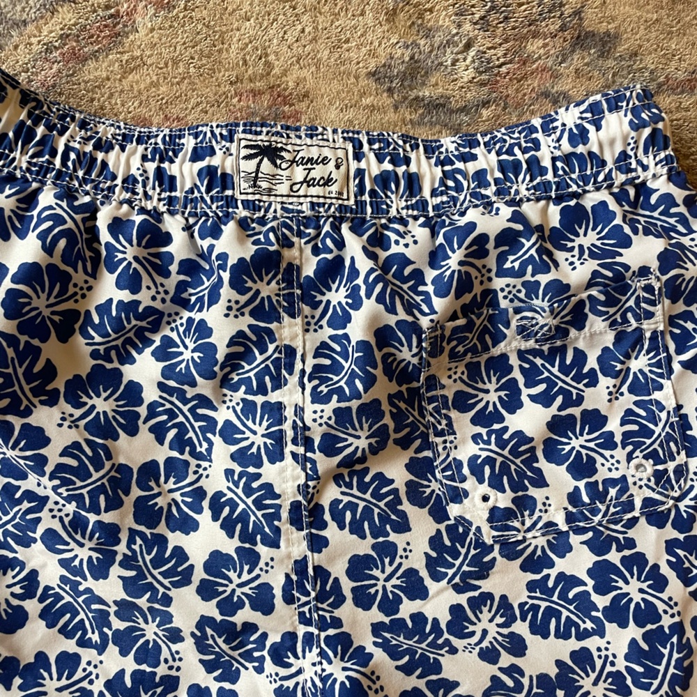 Janie and Jack Swim Trunks - Picture 7 of 7